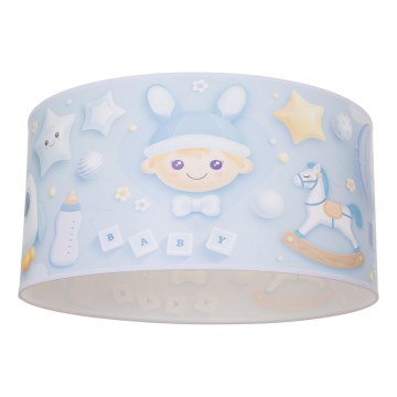 Plafonnier pour chambre d'enfant KIDS ROOM 1xE27/60W/230V, Ø 40 cm — motif astronaute