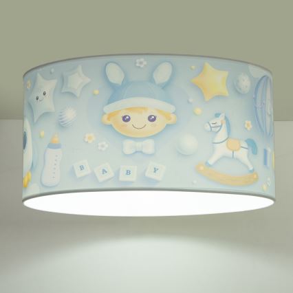 Plafonnier pour chambre d'enfant KIDS ROOM 1xE27/60W/230V, Ø 40 cm — motif astronaute