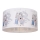 Plafonnier pour enfants GIRLS VIBES 1xE27/60W/230V Ø 40 cm Paris