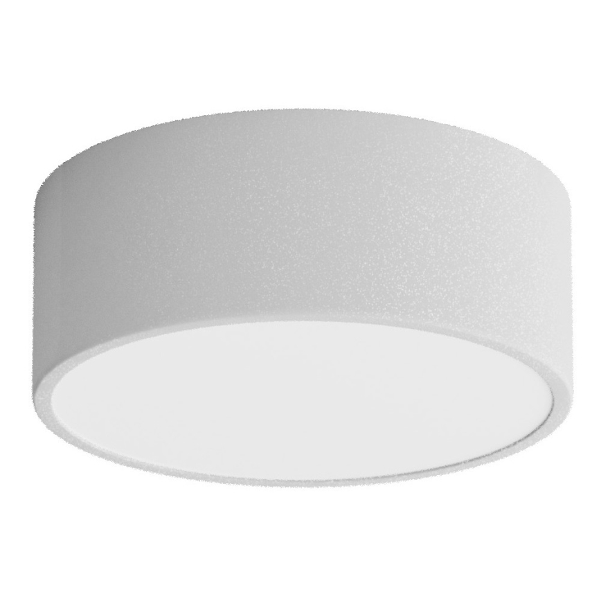 Plafonnier pour salle de bains avec détecteur CLEO 1xE27/24W/230V Ø 20 cm IP54 gris