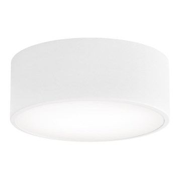 Plafonnier pour salle de bains CLEO avec détecteur, 1 x E27 (max. 24 W), 230 V, Ø 20 cm, IP54, blanc