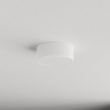 Plafonnier pour salle de bains CLEO avec détecteur, 1 x E27 (max. 24 W), 230 V, Ø 20 cm, IP54, blanc