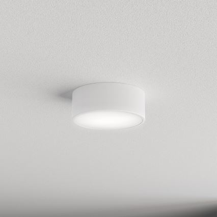 Plafonnier pour salle de bains CLEO avec détecteur, 1 x E27 (max. 24 W), 230 V, Ø 20 cm, IP54, blanc