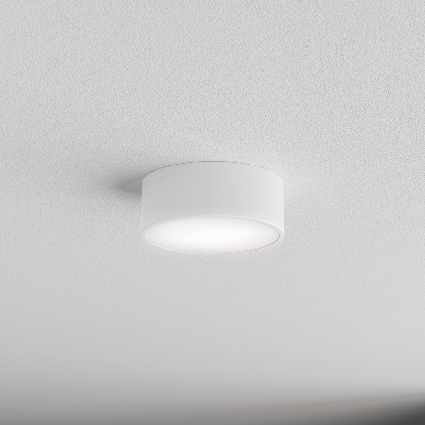 Plafonnier pour salle de bains CLEO avec détecteur, 1 x E27 (max. 24 W), 230 V, Ø 20 cm, IP54, blanc