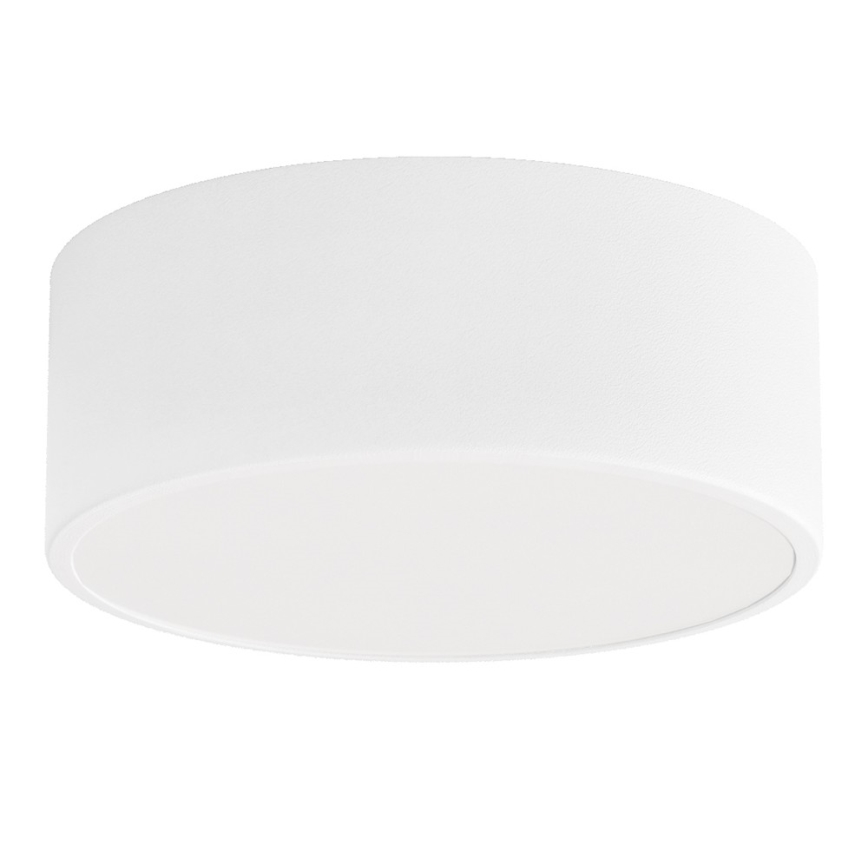 Plafonnier pour salle de bains CLEO avec détecteur, 1 x E27 (max. 24 W), 230 V, Ø 20 cm, IP54, blanc