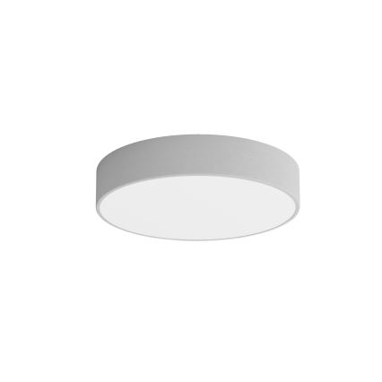 Plafonnier pour salle de bains CLEO avec détecteur, 3xE27/24W/230V, diamètre 40 cm, gris, IP54