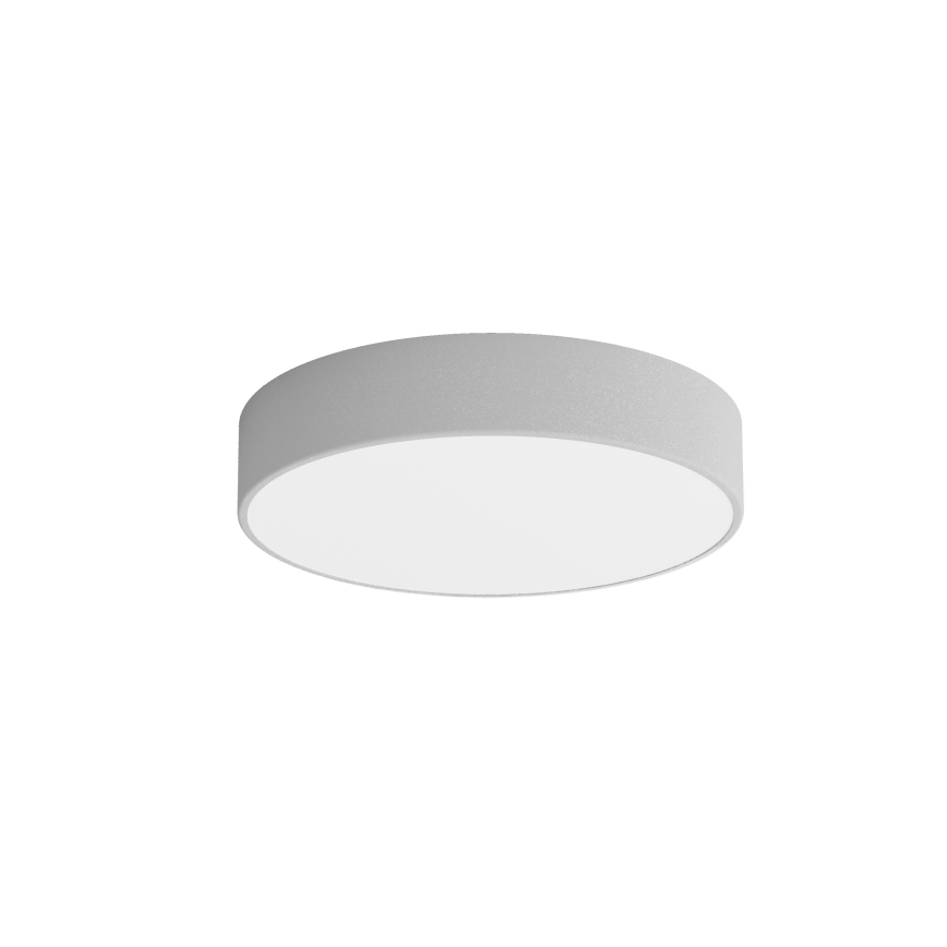 Plafonnier pour salle de bains CLEO avec détecteur, 3xE27/24W/230V, diamètre 40 cm, gris, IP54