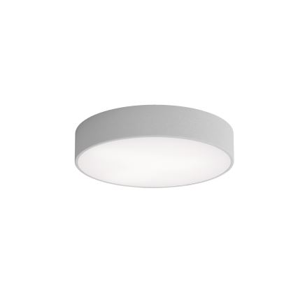 Plafonnier pour salle de bains CLEO avec détecteur, 3xE27/24W/230V, diamètre 40 cm, gris, IP54