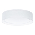 Plafonnier PURO 2x E27/40W/230V Ø 60 cm blanc