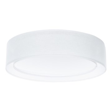 Plafonnier PURO 2x E27/40W/230V Ø 60 cm blanc