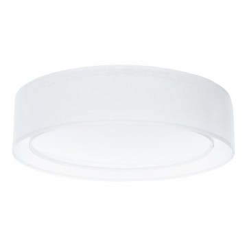 Plafonnier PURO 2xE27/40W/230V Ø 50 cm blanc