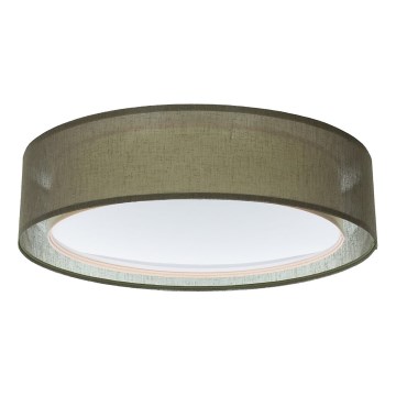 Plafonnier PURO 2xE27/40W/230V Ø 50 cm vert