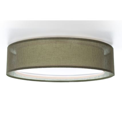Plafonnier PURO 2xE27/40W/230V Ø 60 cm vert