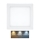 Plafonnier RAFA LED/12W/230V 3000/4000/6000K 17x17 cm blanc