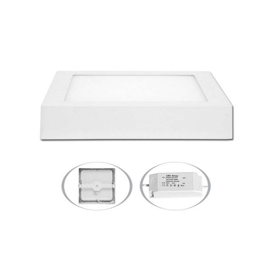 Plafonnier RAFA LED/18W/230V 2700K