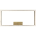 Plafonnier RAMME LED/34W/230V chêne mat