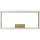 Plafonnier RAMME LED/34W/230V chêne mat