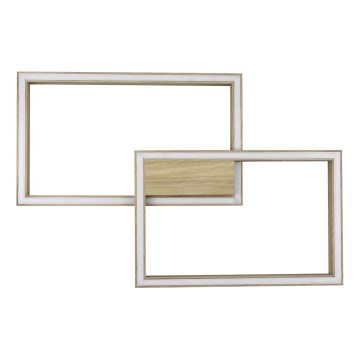 Plafonnier RAMME LED/48W/230V chêne mat