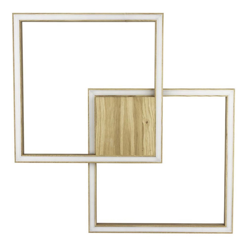 Plafonnier RAMME LED/48W/230V chêne mat