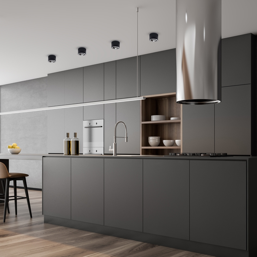 Plafonnier REDONDO 1xAR111 - GU10/12W/230V