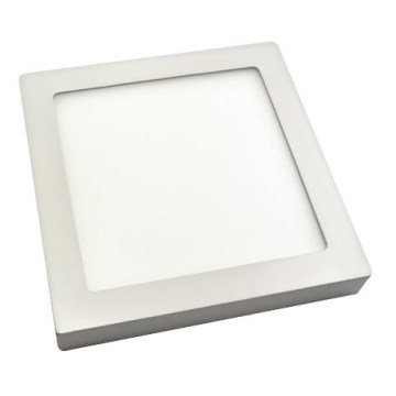 Plafonnier RIKI-P LED SMD/18W/230V 225x225 mm