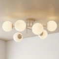 Plafonnier ROMA 6xE14/10W/230V beige