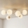 Plafonnier ROMA 6xE14/10W/230V beige