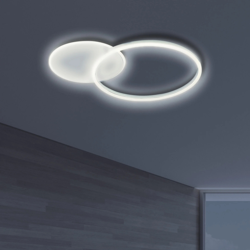 Plafonnier ROMAN LED/33W/230V 4000K blanc