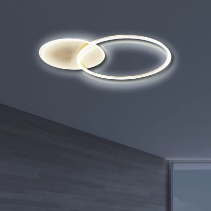 Plafonnier ROMAN LED/33W/230V 4000K doré