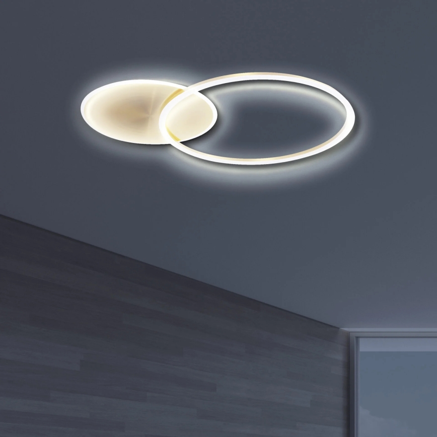 Plafonnier ROMAN LED/33W/230V 4000K doré