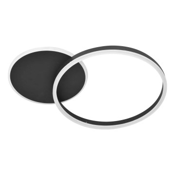 Plafonnier ROMAN LED/33W/230V 4000K noir
