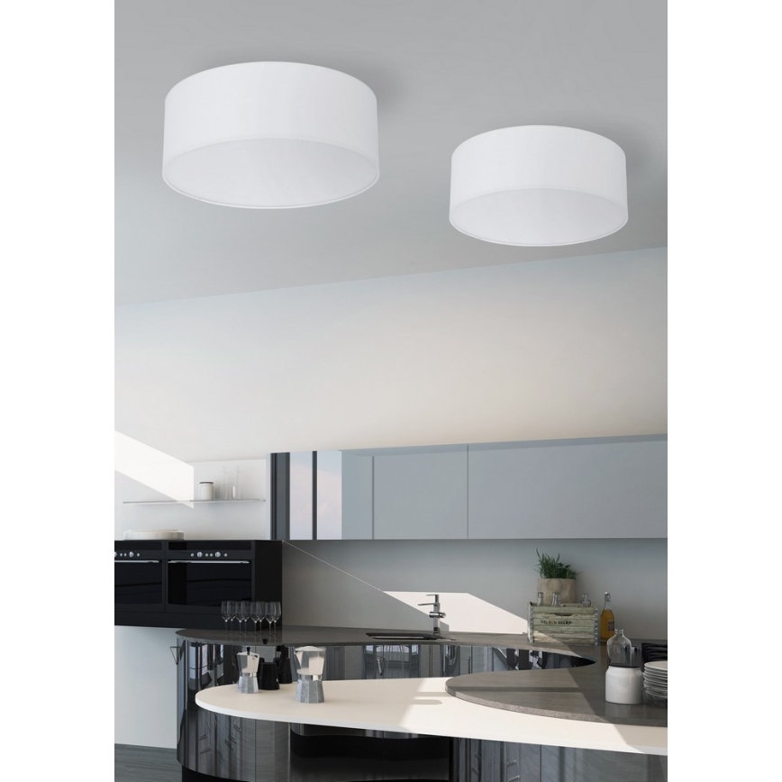 TK Lighting 1580 - Plafonnier RONDO 4xE27/60W/230V