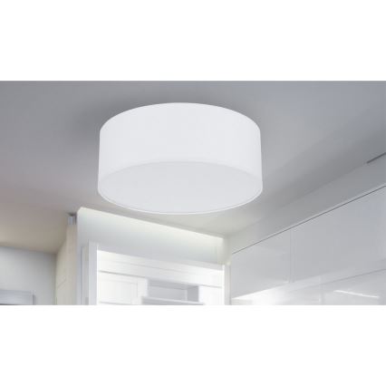 TK Lighting 1580 - Plafonnier RONDO 4xE27/60W/230V