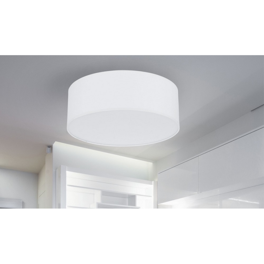 TK Lighting 1580 - Plafonnier RONDO 4xE27/60W/230V