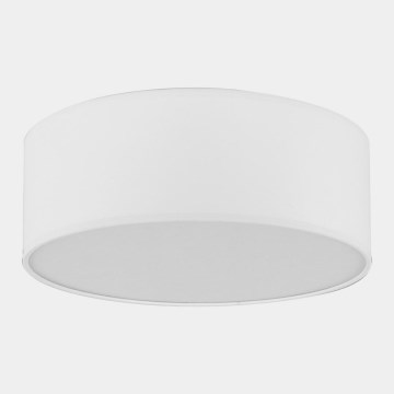 Plafonnier RONDO 4xE27/15W/230V d. 45 cm blanc