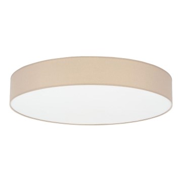 Plafonnier RONDO 4xE27/15W/230V d. 61 cm beige
