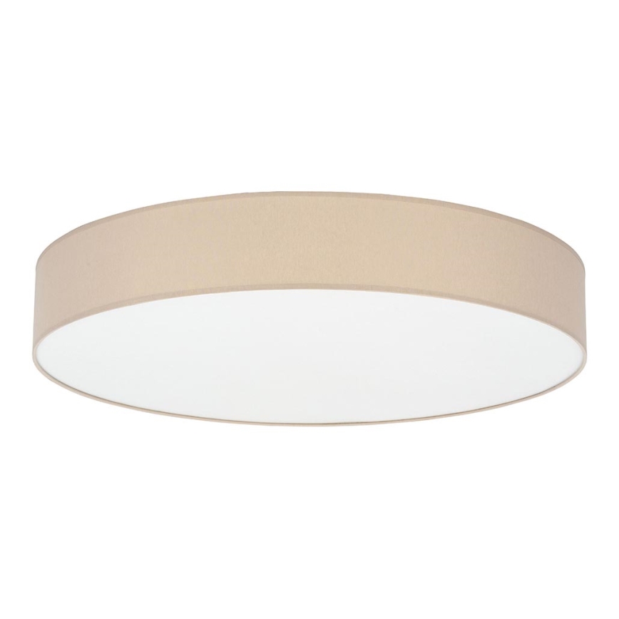 Plafonnier RONDO 4xE27/15W/230V d. 61 cm beige