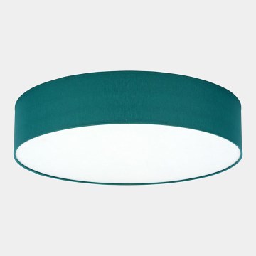 Plafonnier RONDO 4xE27/15W/230V d. 61 cm turquoise
