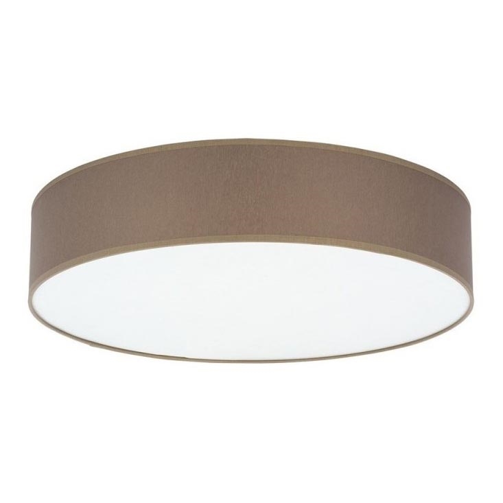 BOSTON XL Plafonnier, 4XE27, Max 42W, Métal, Blanc Mat, 10X45cm