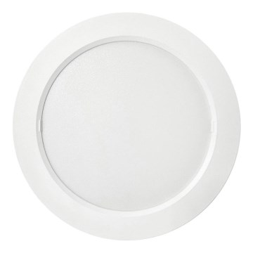 Plafonnier ROUND LED/12W/230V 4000K d. 16,7 cm blanc