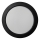 Plafonnier ROUND LED/18W/230V 4000K d. 21,7 cm noir