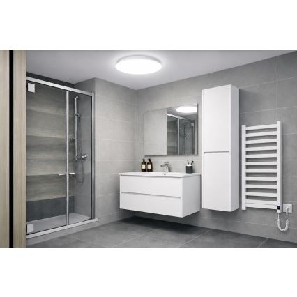 Plafonnier salle de bain ADAR LED/12W/230V IP44 4000K