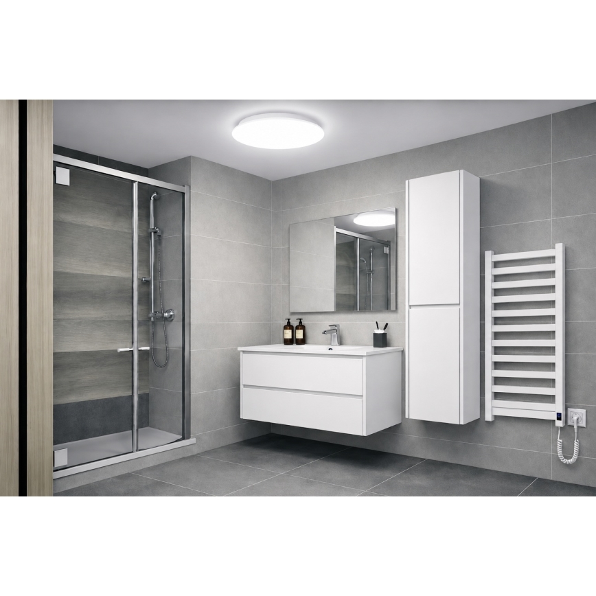 Plafonnier salle de bain ADAR LED/12W/230V IP44 4000K