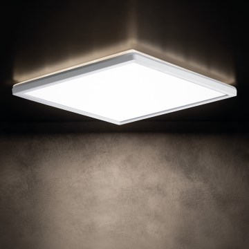 Plafonnier salle de bain AZPO LED/12,3W/230V IP54 blanc