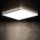 Plafonnier salle de bain AZPO LED/12,3W/230V IP54 blanc