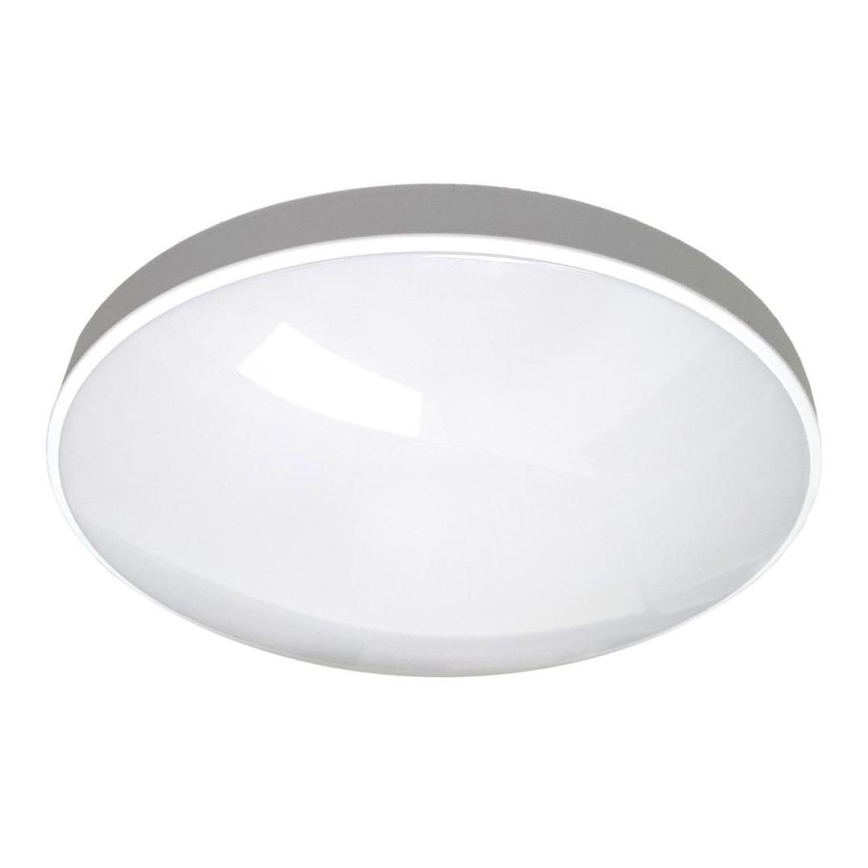 Plafonnier salle de bain CIRCLE LED/12W/230V 4000K d. 25 cm IP44 blanc