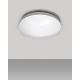 Plafonnier salle de bain CIRCLE LED/12W/230V 4000K d. 25 cm IP44 blanc