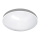 Plafonnier salle de bain CIRCLE LED/18W/230V 4000K d. 30 cm IP44 blanc