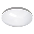 Plafonnier salle de bain CIRCLE LED/24W/230V 4000K d. 37 cm IP44 blanc