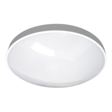 Plafonnier salle de bain CIRCLE LED/24W/230V 4000K d. 37 cm IP44 blanc